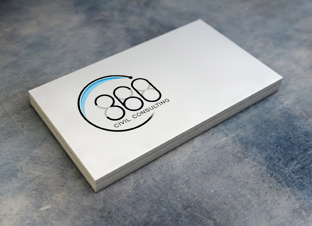 Diseño de Logo por Disday07 para 360 Civil Consulting | Diseño #13757045