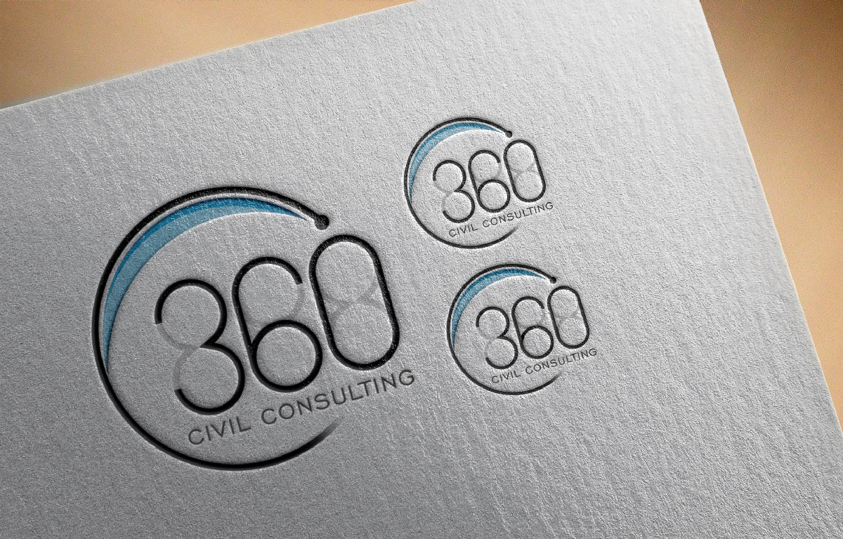 Diseño de Logo por Disday07 para 360 Civil Consulting | Diseño #13757046