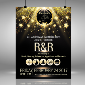 Poster/Handout for a dance