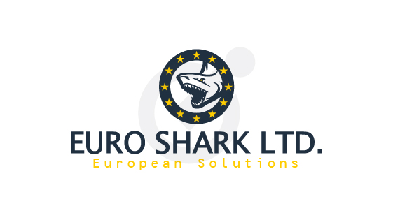 Logo-Design von IMPACTICON für EURO SHARK LTD. | Design #13562493