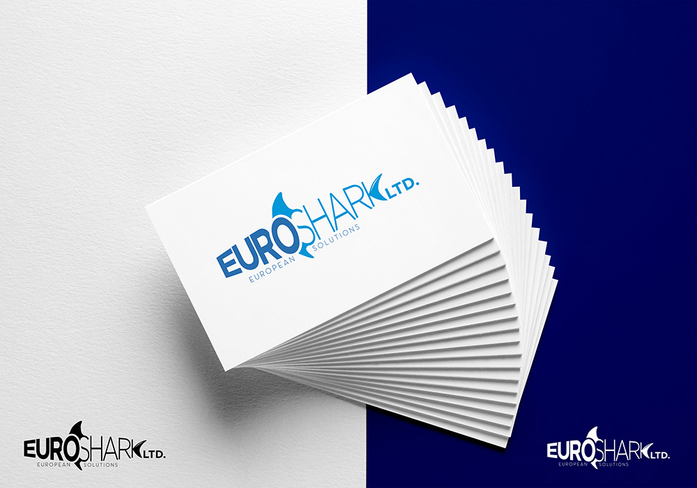 Logo Design by Marco Rubio for EURO SHARK LTD. | Design #13671012