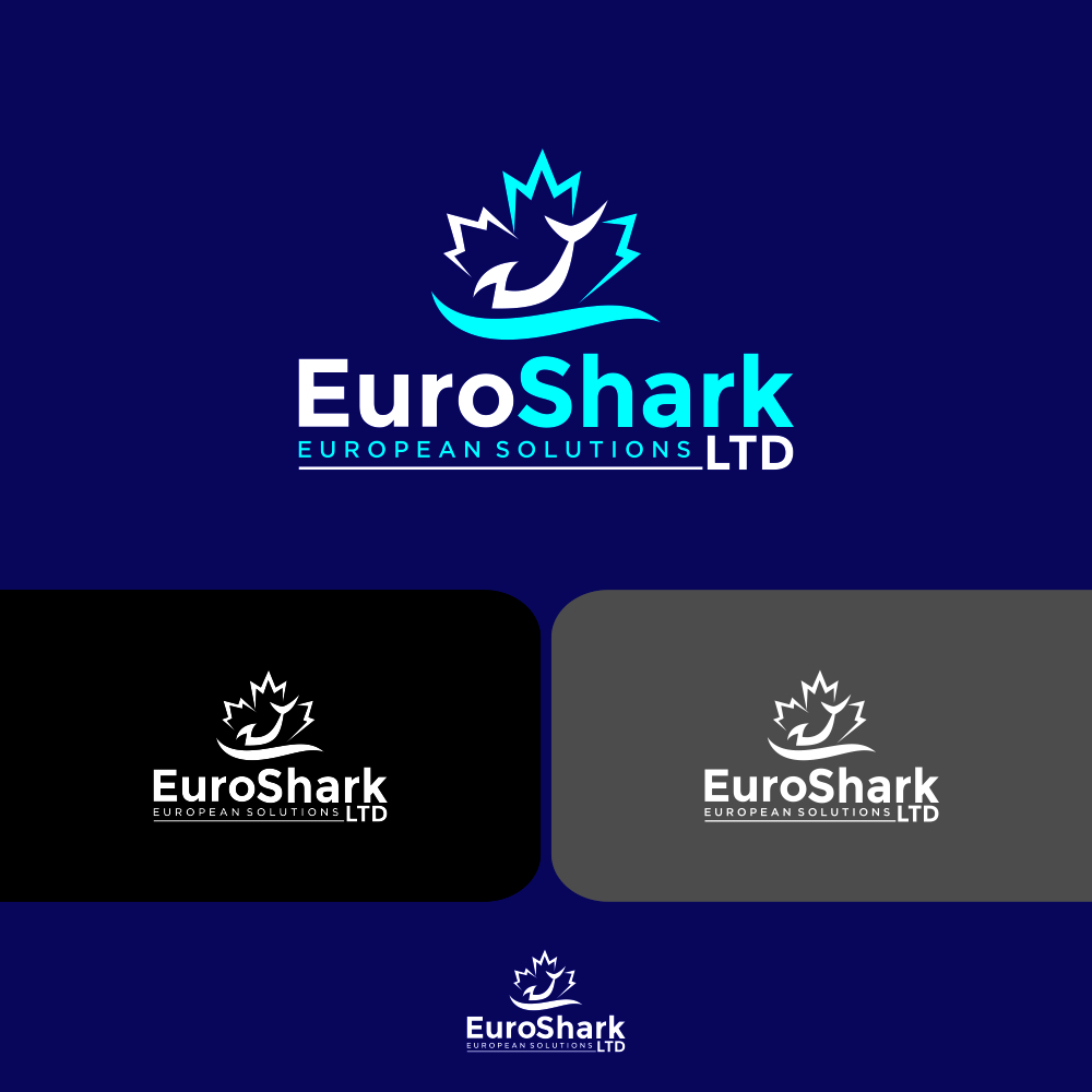 Logo Design by e-graphics for EURO SHARK LTD. | Design #13518504