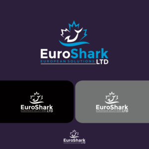 Logo Design by e-graphics for EURO SHARK LTD. | Design: #13518504