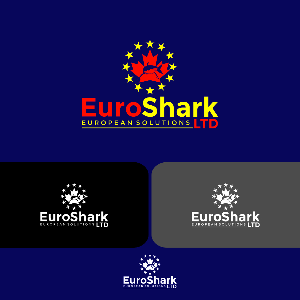 Logo Design by e-graphics for EURO SHARK LTD. | Design #13518505