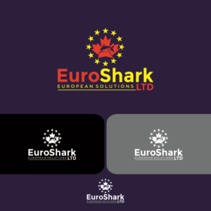 Logo Design by e-graphics for EURO SHARK LTD. | Design: #13518505
