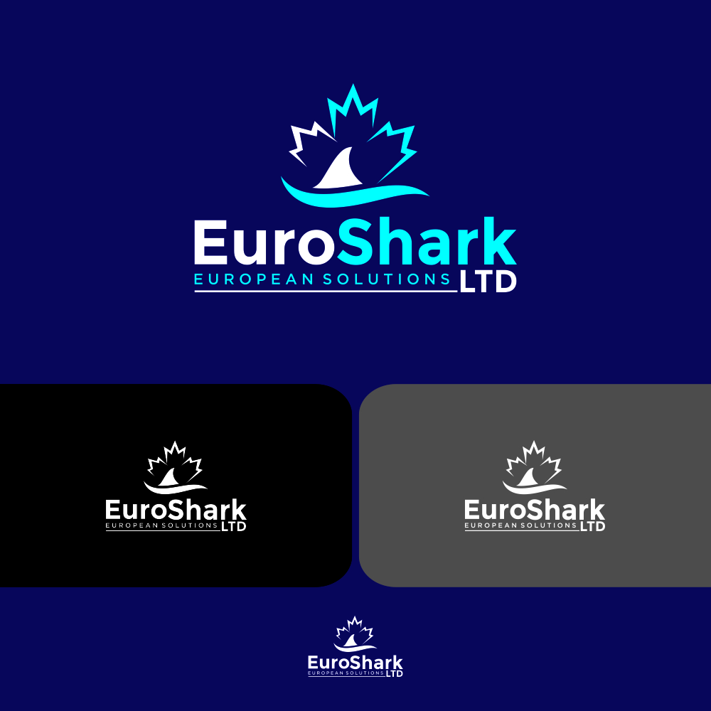 Logo Design by e-graphics for EURO SHARK LTD. | Design #13559846
