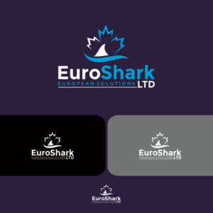 Logo Design by e-graphics for EURO SHARK LTD. | Design: #13559846