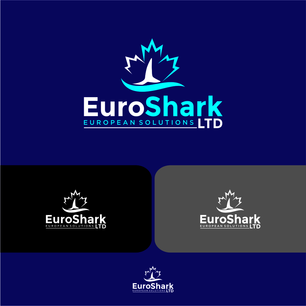 Logo Design by e-graphics for EURO SHARK LTD. | Design #13559847