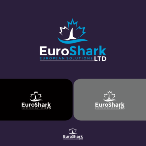 Logo Design by e-graphics for EURO SHARK LTD. | Design: #13559847