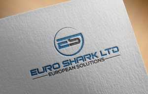 Logo Design by armanmajumder1 for EURO SHARK LTD. | Design: #13514632