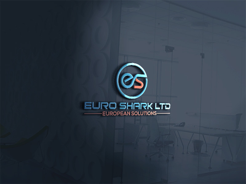 Logo Design by armanmajumder1 for EURO SHARK LTD. | Design #13514650