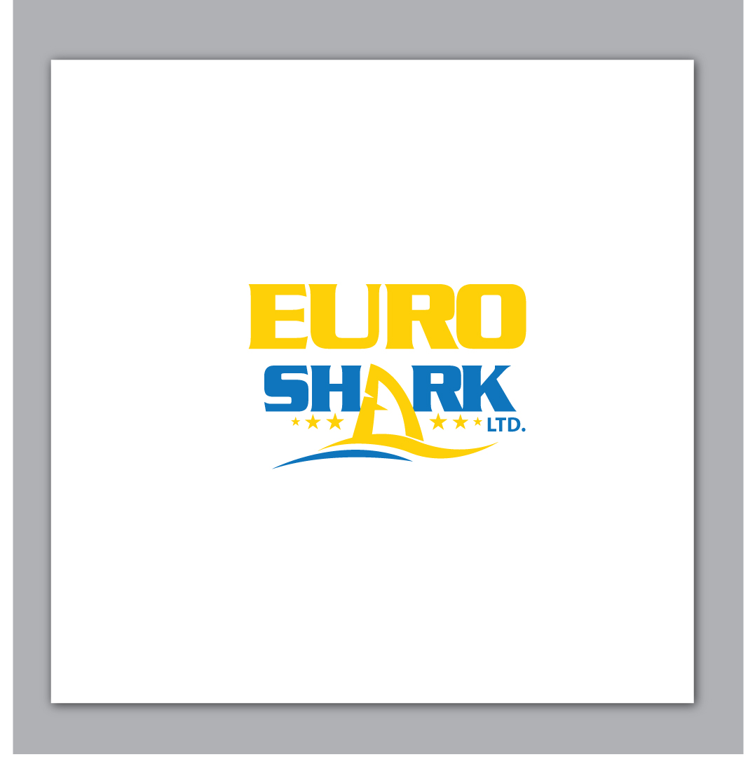 Logo Design by Marketing Wings for EURO SHARK LTD. | Design #13552556