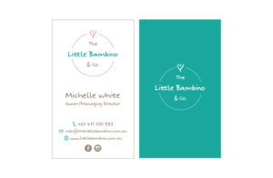 Logo Design by GLDesigns for Bambinos Club | Design: #14059245