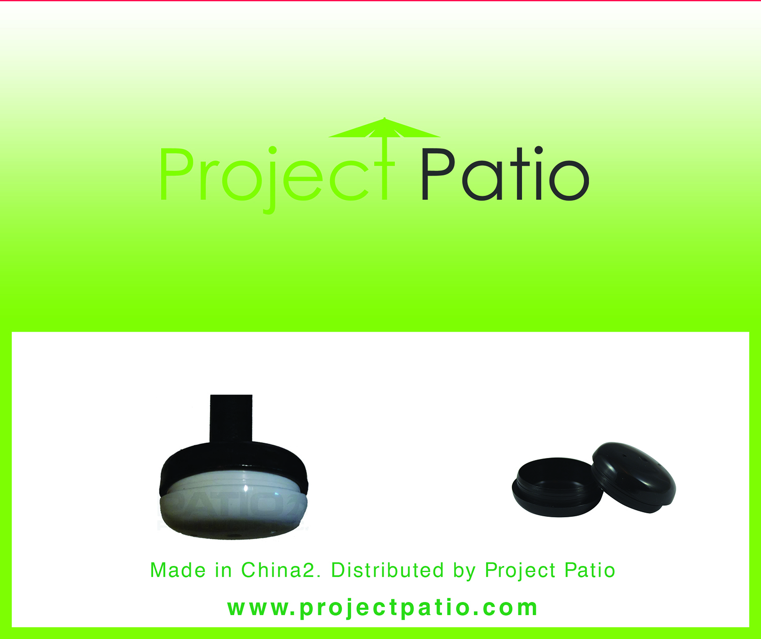 Karten-Design von Pointless Pixels India für Project Patio | Design #13517703