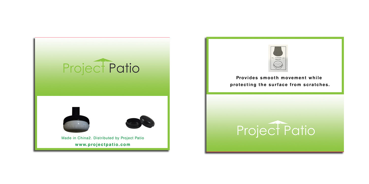Card Design by Pointless Pixels India for Project Patio | Design #13518992