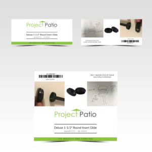 Design de Carte par Pointless Pixels India pour Project Patio | Design : #13546706