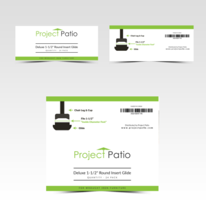Design de Carte par Pointless Pixels India pour Project Patio | Design : #13556219