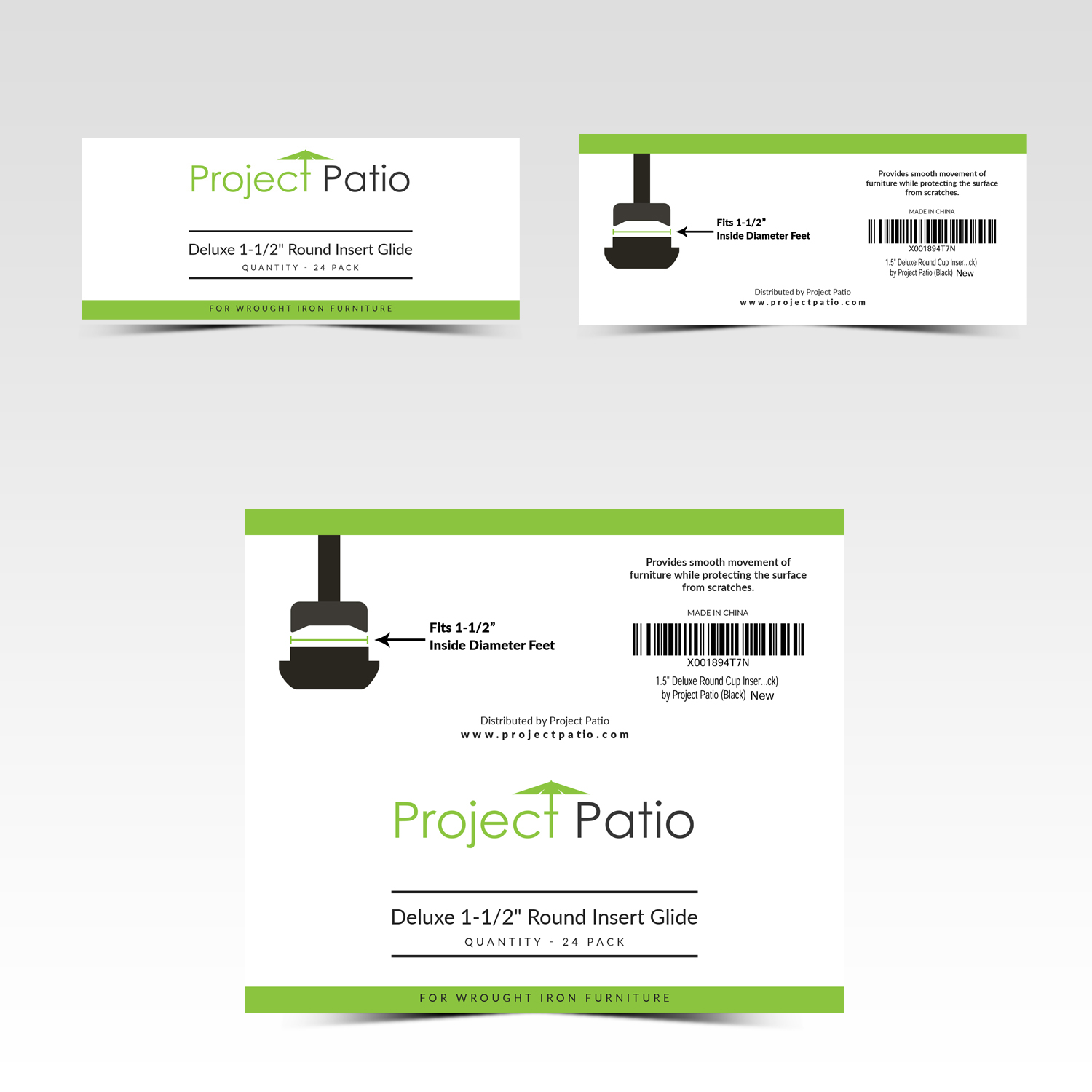 Card Design by Pointless Pixels India for Project Patio | Design #13578048