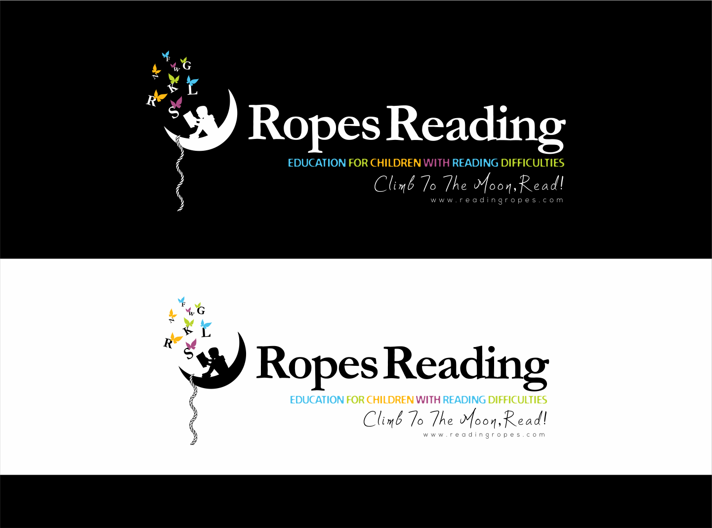 Logo Design by nikkiblue for Reading Ropes | Design #13723005