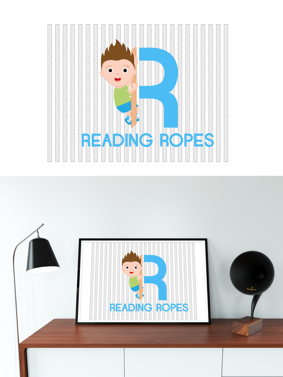 Logo Design by Impressive Solutions for Reading Ropes | Design #13628644