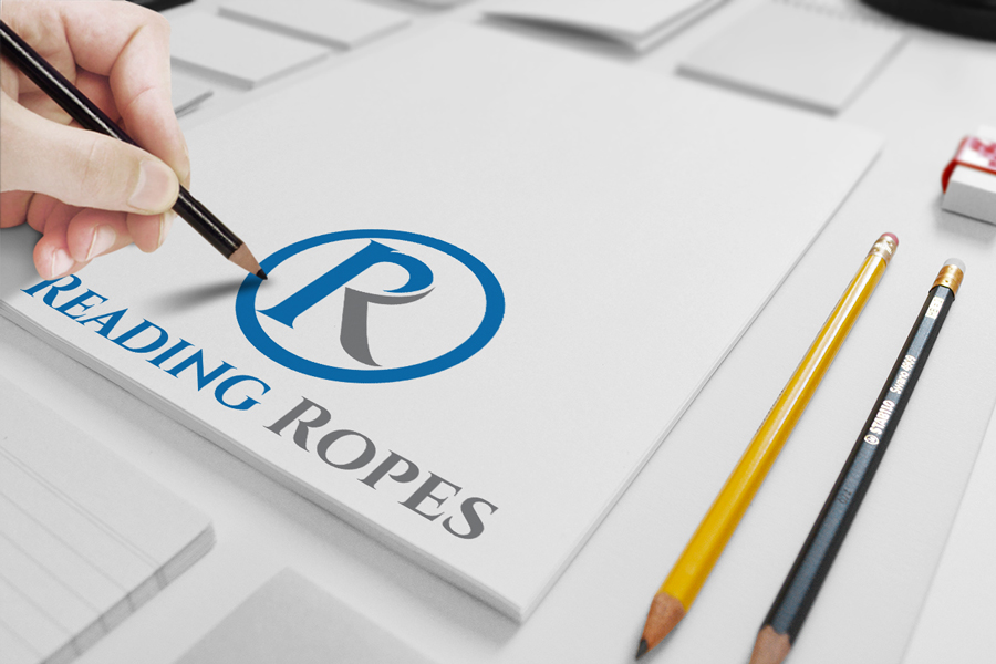 Logo Design by logout babu for Reading Ropes | Design #13618744