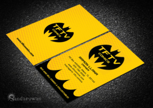 Business Card Design by Sandaruwan for TFTV Comics | Design #13607566