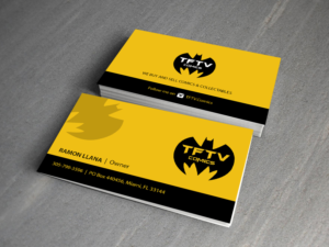 Business Card Design by Creations Box 2015 for TFTV Comics | Design: #13607607