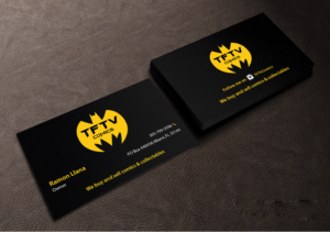 Business Card Design by Creations Box 2015 for TFTV Comics | Design: #13607984