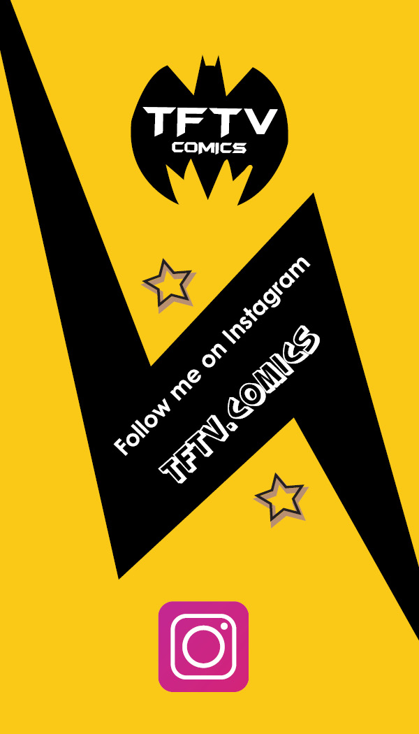 Business Card Design by beck_136 for TFTV Comics | Design #13599814