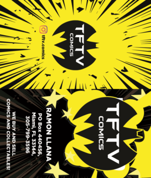 Business Card Design by Cody Rostron