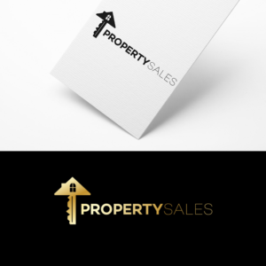 Property Sales (but also need an option with no text)  | Logo Design by DesignDUO