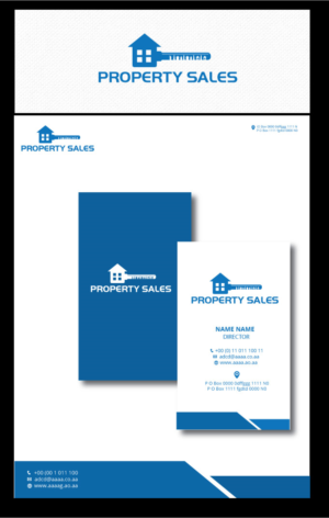 Logo Design by zebronicgraphic for Propeller Property | Design: #13544429