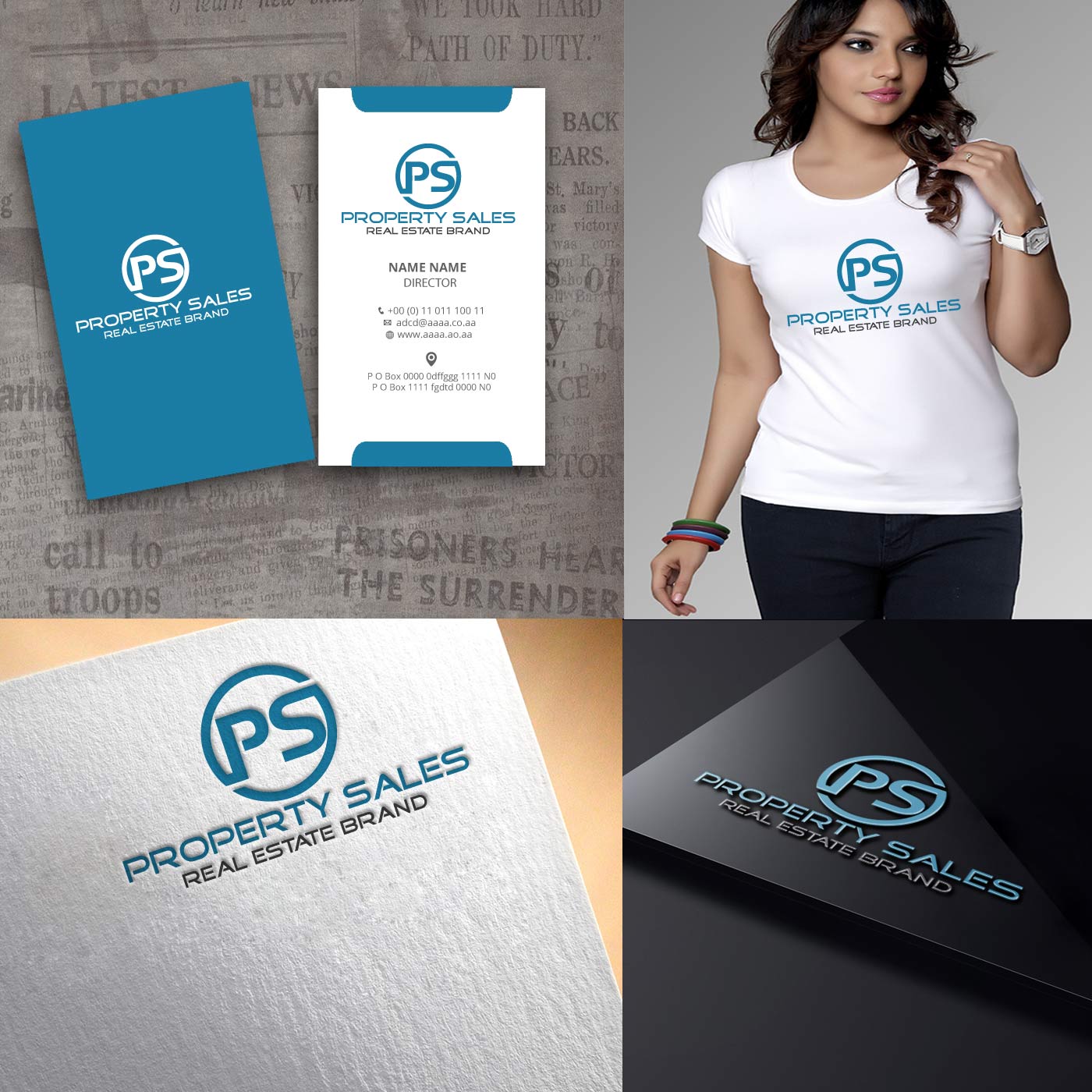 Logo Design by zebronicgraphic for Propeller Property | Design #13544445