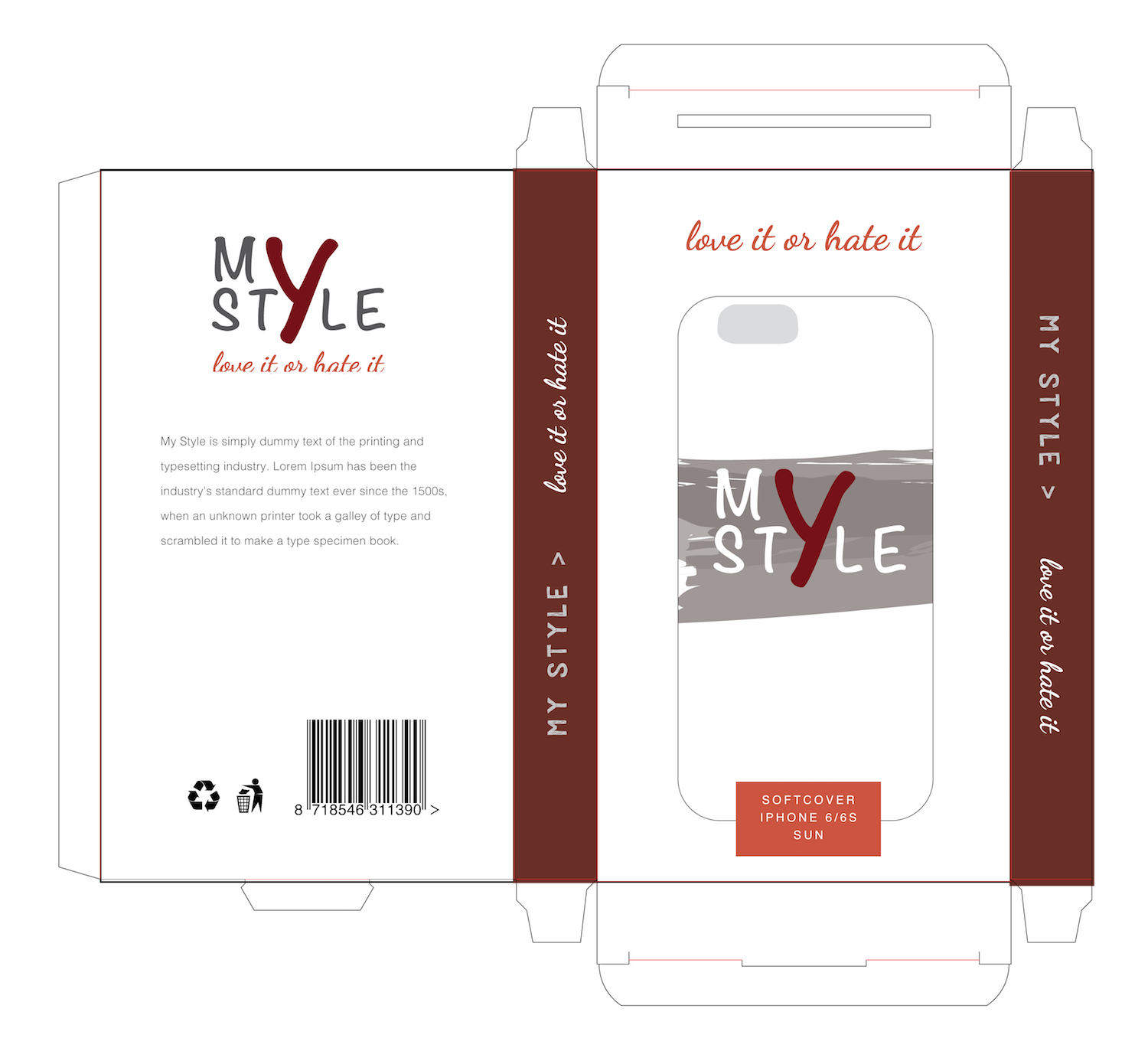 Design Emballage par borghon7 pour New Aspect BV | Design #13560634