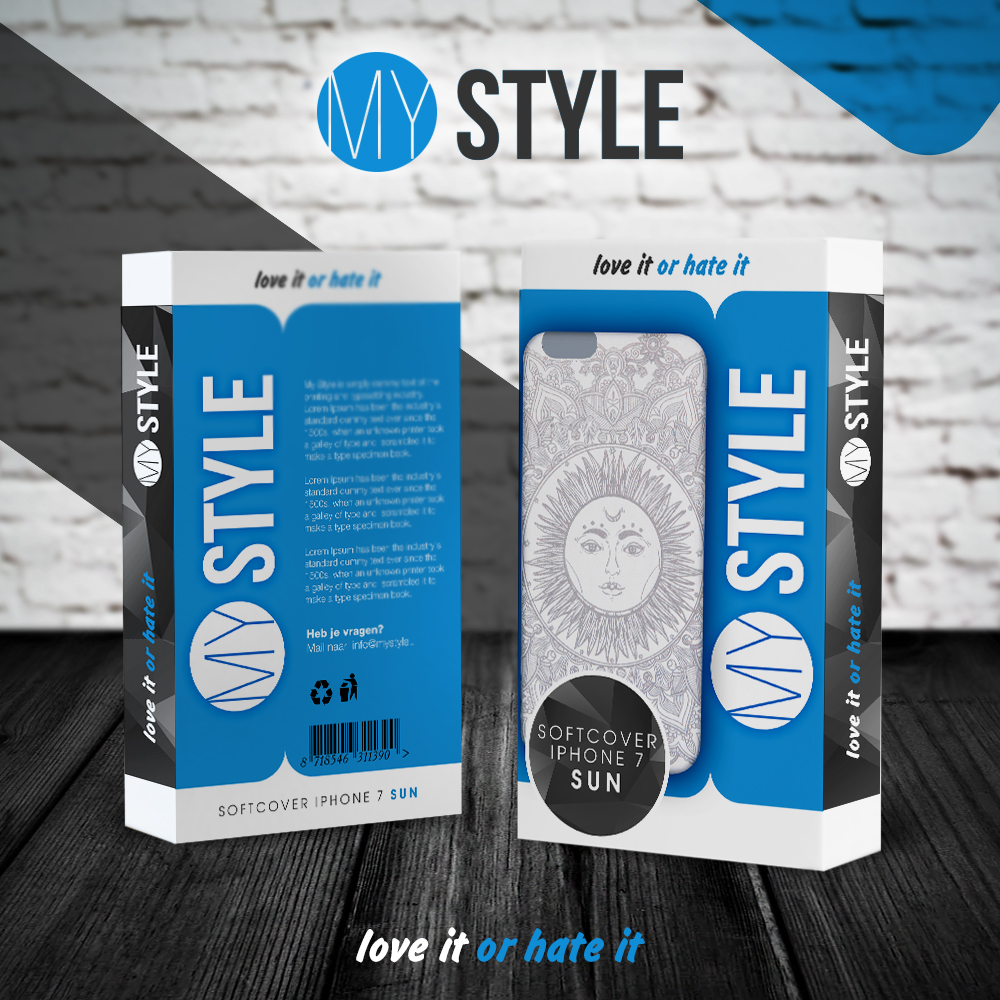 Packaging Design by Stan Kurkula for New Aspect BV | Design #13724180