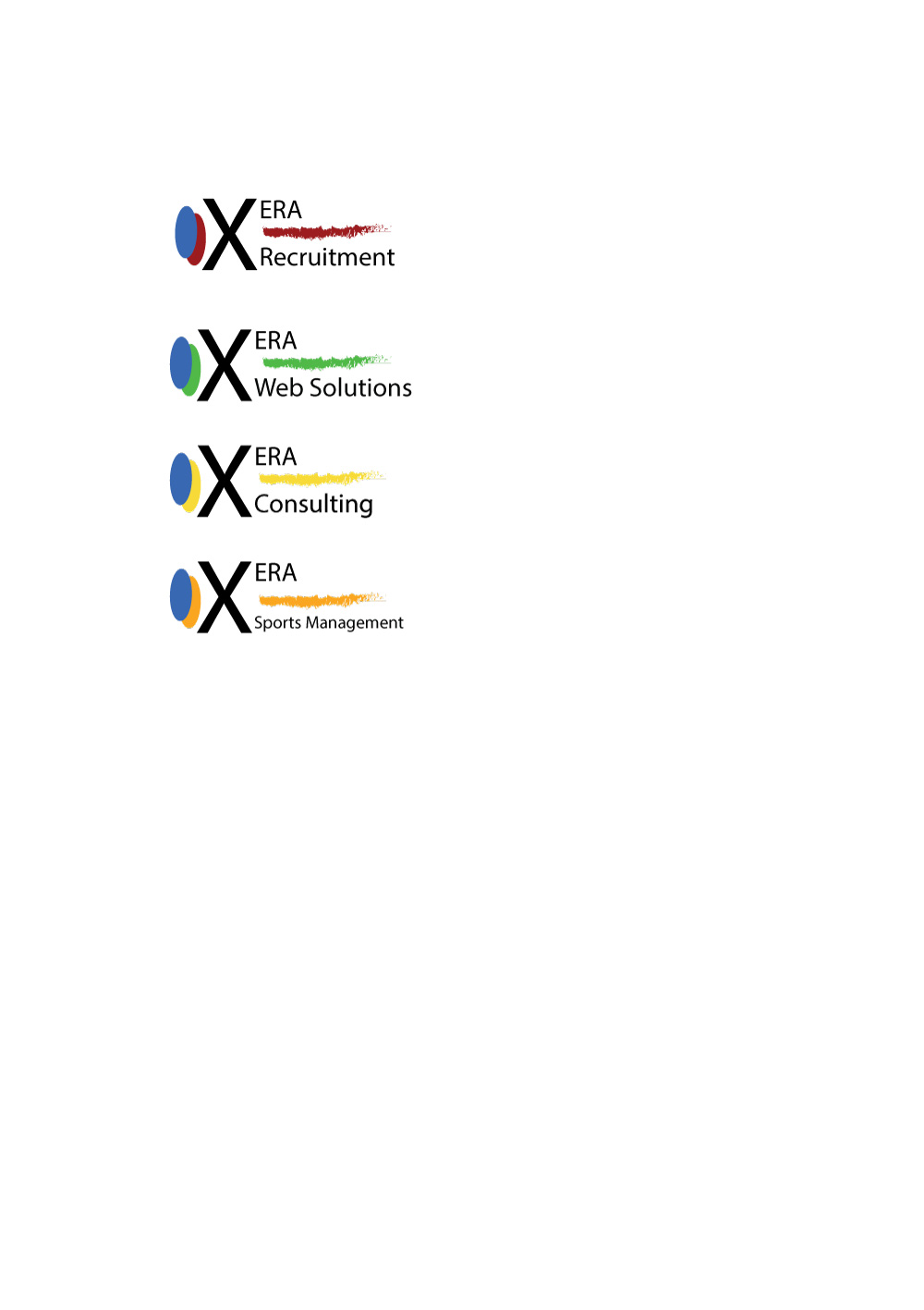 Logo Design by HPS for XERA | Design #2468025