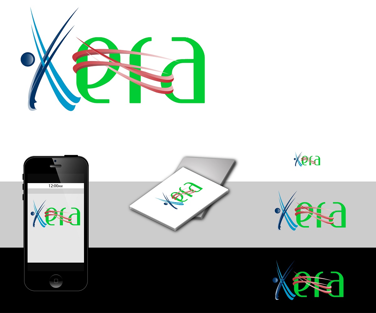 Logo Design by Jason Gibson for XERA | Design #2467948