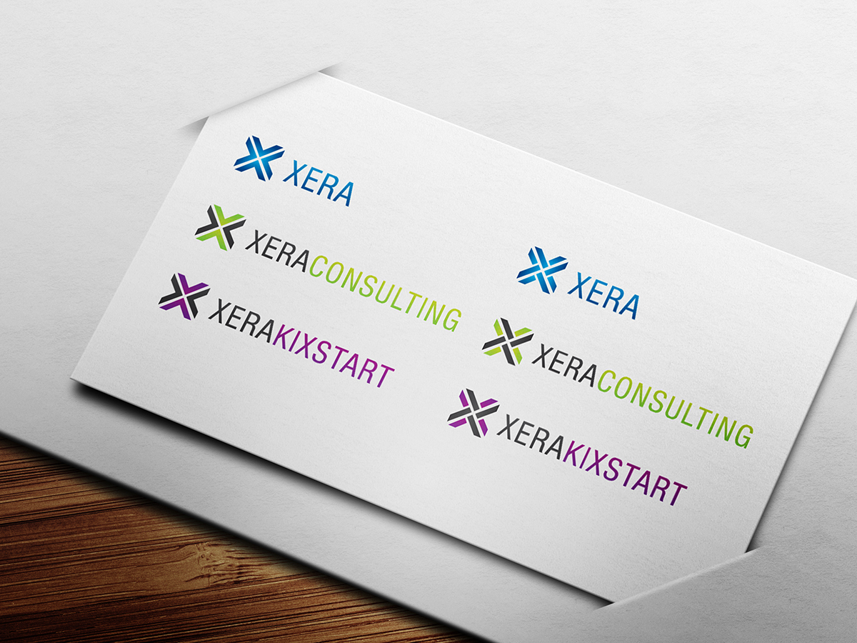 Logo Design by red_designs for XERA | Design #2471518