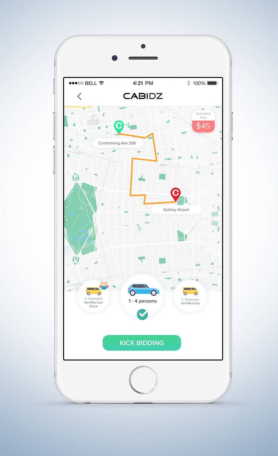 App-Design von eMango für dieses Projekt | Design #13547124