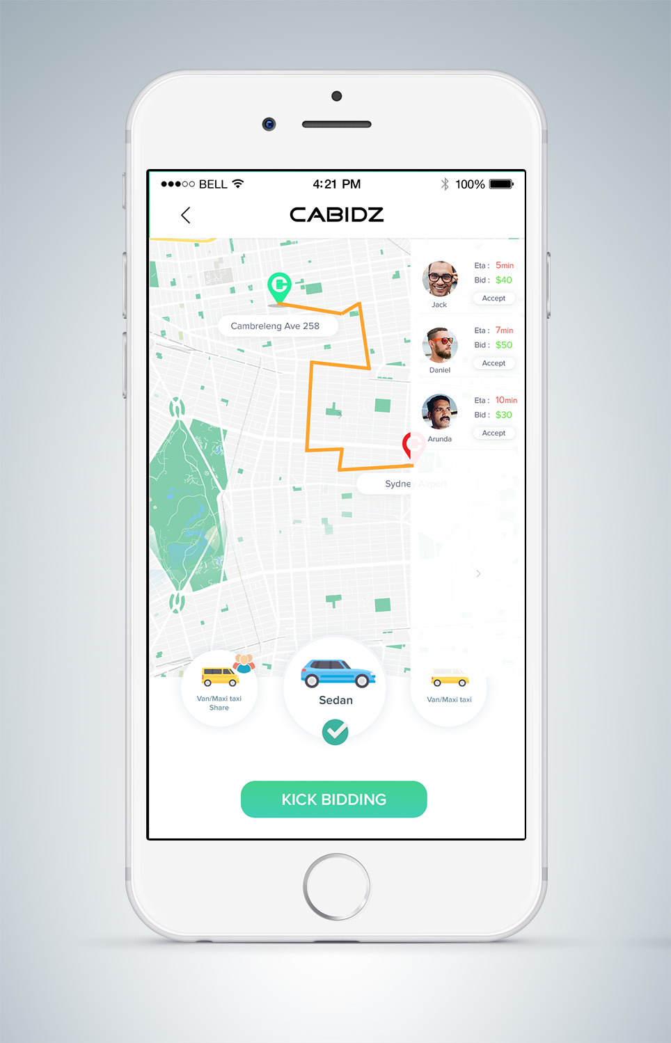 Diseño de aplicación (App) por eMango para este proyecto | Diseño #13562614