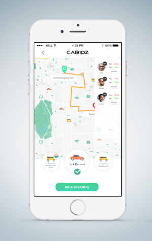 App Design by eMango for this project | Design: #13586295