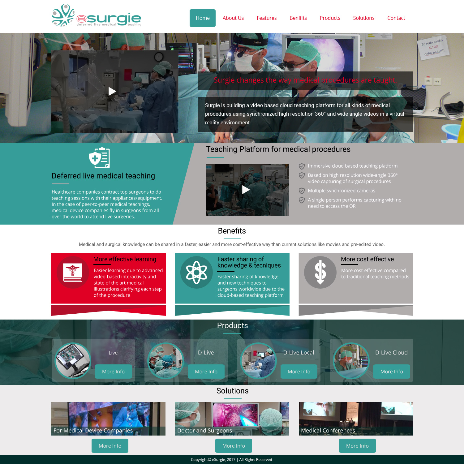 Web-Design von abinfoteksolution für eSurgie | Design #13577947