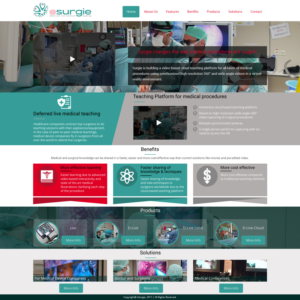 Diseño Web por abinfoteksolution para eSurgie | Diseño: #13577947