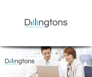 Dillingtons - Business Advisors  | Logo Design by nandkumar