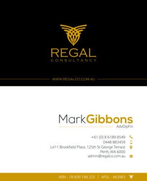 Logo-Design von DoMadic für Mark Gibbons | Design: #13861648