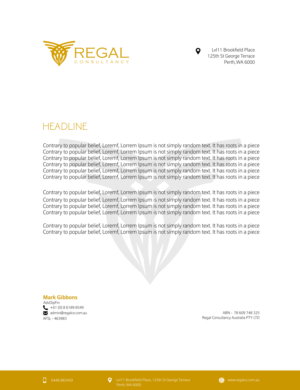 Logo-Design von DoMadic für Mark Gibbons | Design: #13861656