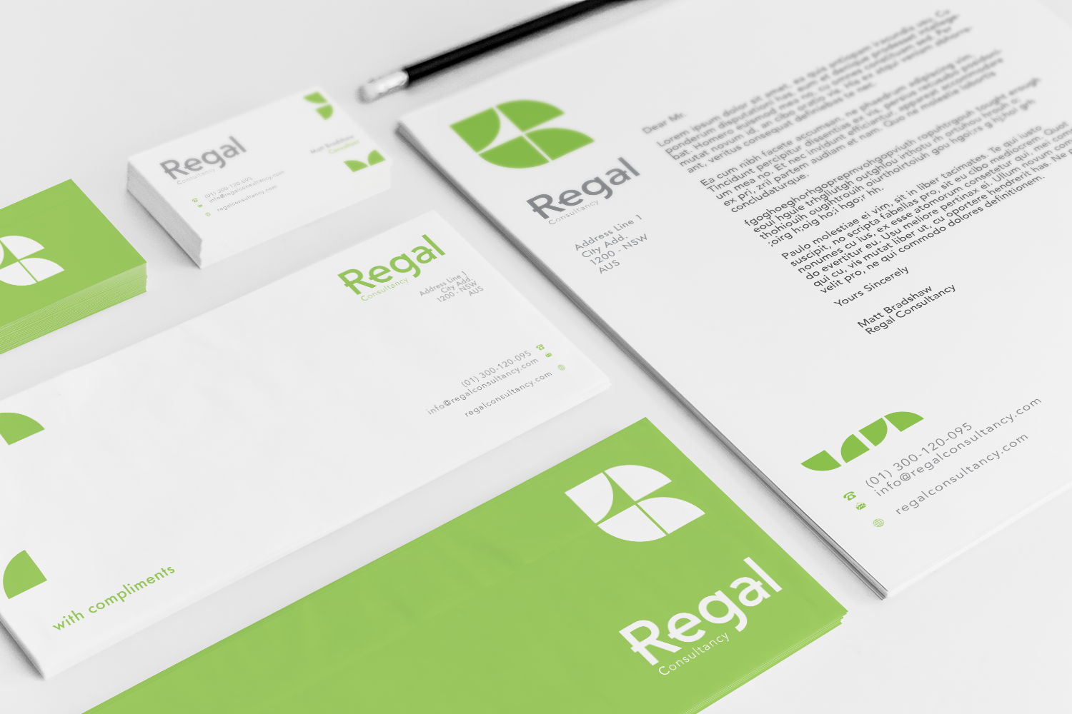 Logo Design by Matt Bradshaw for Mark Gibbons | Design #13605476