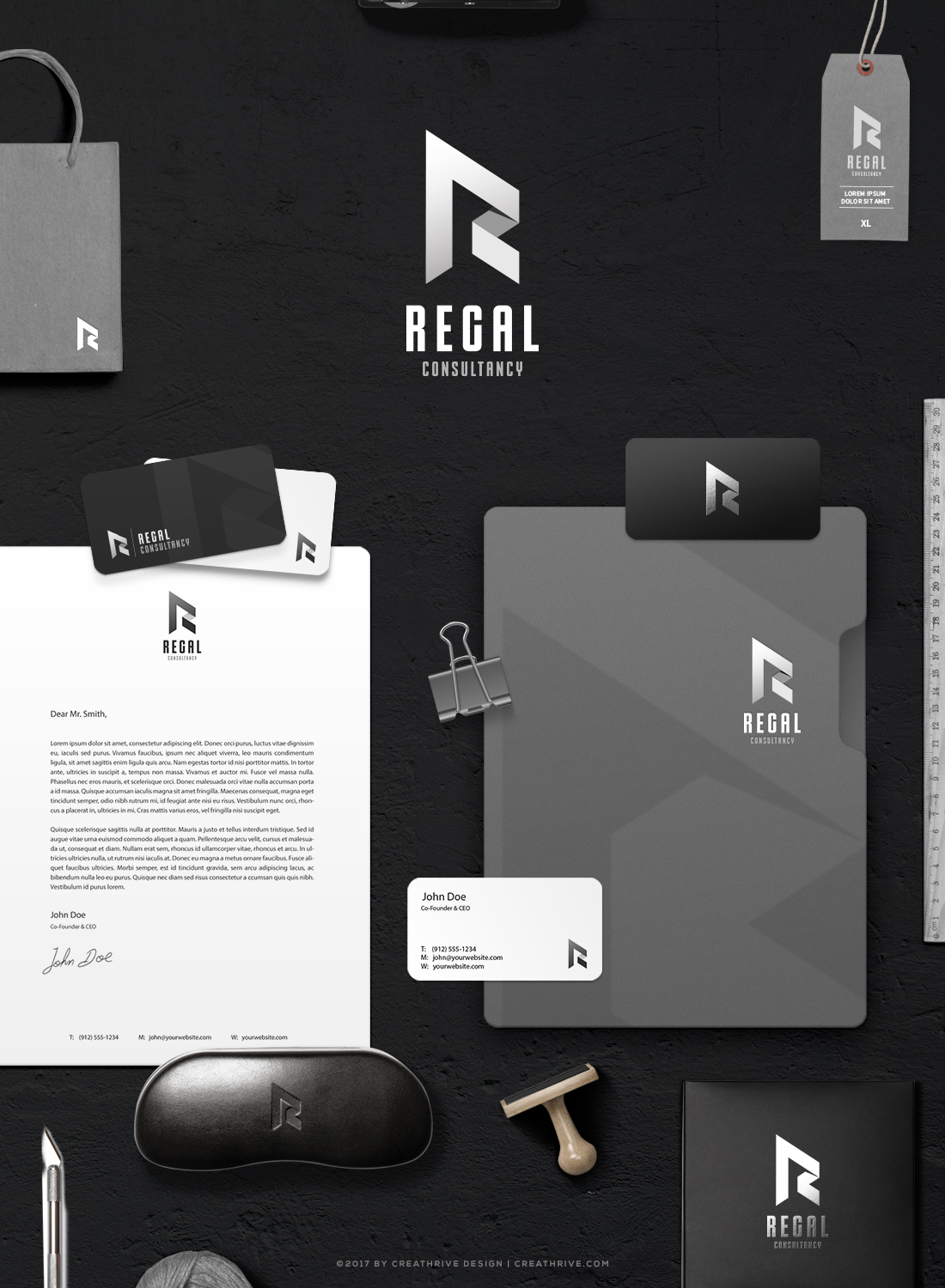 Diseño de Logo por Creathrive para Mark Gibbons | Diseño #13550080
