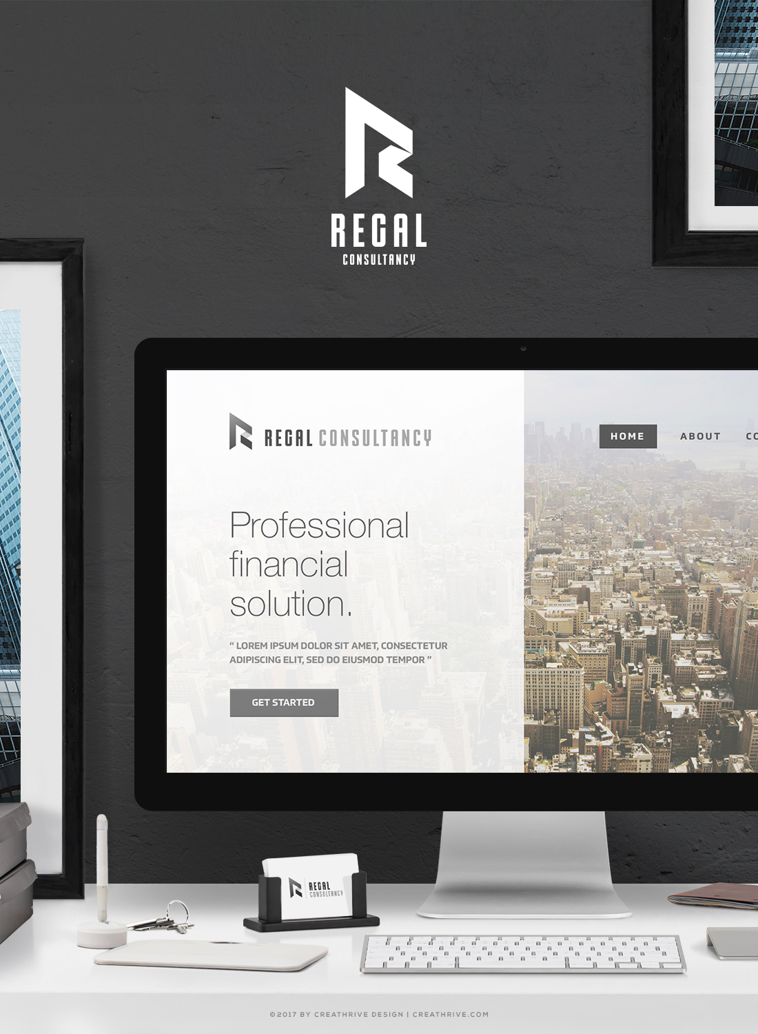 Logo Design by Creathrive for Mark Gibbons | Design #13550081