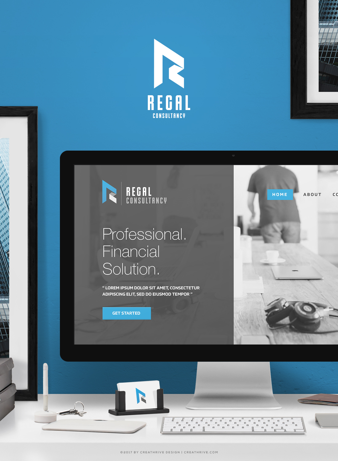 Logo Design by Creathrive for Mark Gibbons | Design #13553408